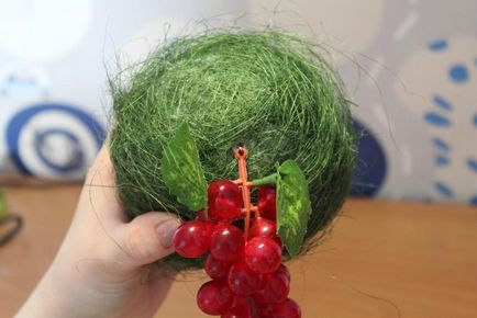 Creați un Topiary de fructe - Masters Fair - manual, realizate manual (crearea Topiary de fructe) Creați un Topiary de fructe - Fair Masters - manual, lucrate manual