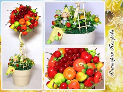 Creați un Topiary de fructe - Fair Masters - manual, manual (Apple) Creați un Topiary de fructe - Fair Masters - manual, lucrate manual