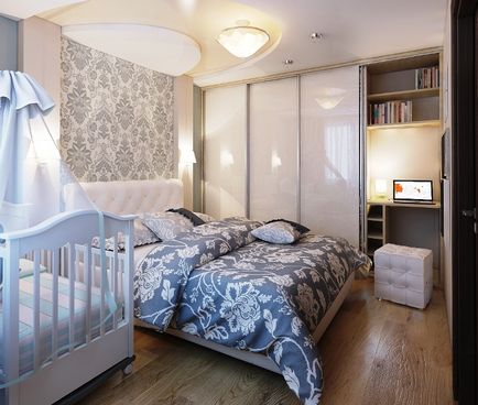 Dormitor cu copii - aliniere competentă, chestii de interior