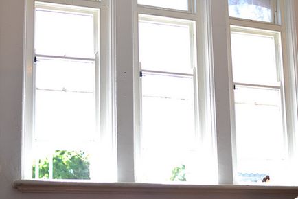 Mijloace de protectie de la soare pe ferestre în apartament sau casa