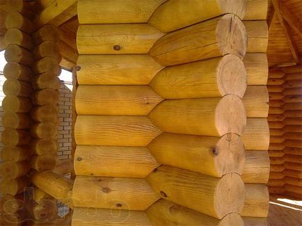 Doborârea din lemn, construit cu propriile lor mâini