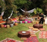 stil marocan de nunta elemente de decor luminos