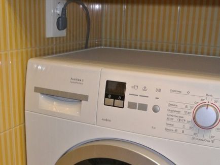 Mașină de spălat rufe în timpul ciclului de centrifugare salturi de ce agitare și sărituri, vibrații, ce să facă