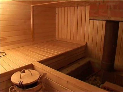 Construcția băii - cum să construiască o saună dintr-un bar cu mâinile, video