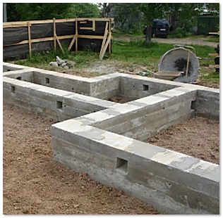 Construcție de case din lemn din pământ cu mâinile, construirea portal Samodelkin