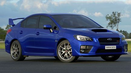 Subaru WRX STI (2017-2018) prețul și specificațiile, fotografii și recenzie