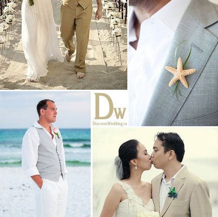Nunta pe plaja - în special în pregătirea sărbătorii