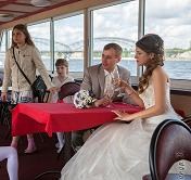 Nunta pe o barcă în București