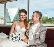 Nunta pe o barcă în București