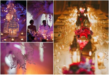 Nunta in stil marocan - idei de design, script-ul, foto și video