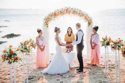 Organizare de nunți în Thailanda și toate detaliile