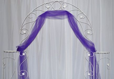 Nunta Arch (fotografii) & amp; # 128 112 - cum să faci un design arc de nunta cu propriile lor mâini