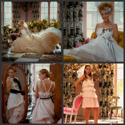 rochii de moda nunta in Cinema