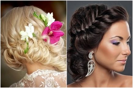 Coafuri de nunta 2017 - Beauty salon de familie (2017) Nunta Coafuri 2017 - Frumusete salon de familie