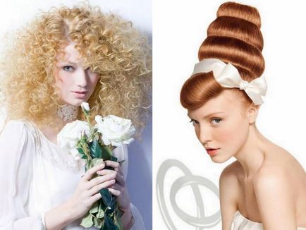 Coafuri de nunta 2017 - Beauty salon de familie (familie) Nunta Coafuri 2017 - Frumusete salon de familie