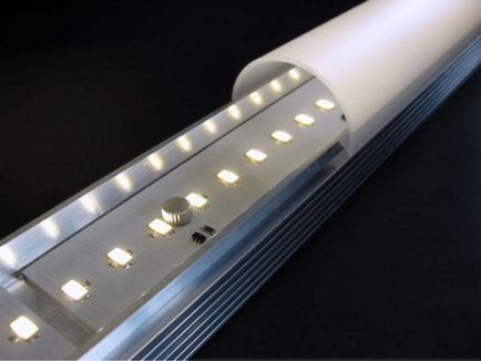 bare cu LED-uri domeniul de aplicare și caracteristici
