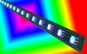 line cu LED-uri - tipuri, metode de utilizare