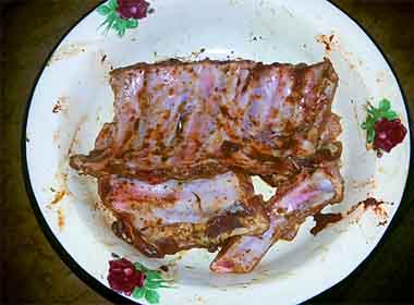 Carne de porc la cuptor cu legume