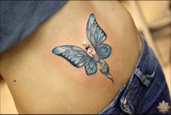Tatuaj pe burtă pentru femei după naștere pentru a ascunde vergeturi (după) Tatuaj pe burtă pentru femei după naștere pentru a ascunde vergeturi