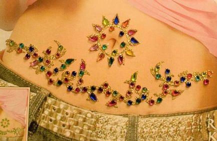 Tatuaj pe burtă pentru femei după naștere pentru a ascunde vergeturi (abdomen) Tatuaj pe burtă pentru femei după naștere pentru a ascunde vergeturi
