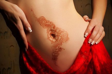 Tatuaj pe burtă pentru femei după naștere pentru a ascunde vergeturi (tatuaje) Tatuaj pe burtă pentru femei după naștere pentru a ascunde vergeturi
