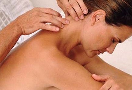 Tehnica de masaj înapoi în osteocondrozei