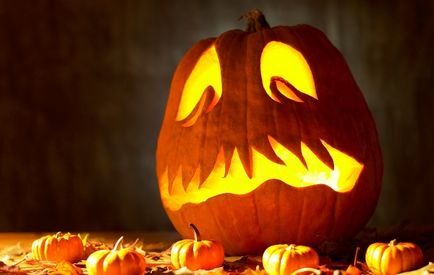 Dovleac de Halloween (55 poze) cum să taie o vacanță, modul de a face și de vopsea, video