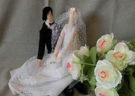 Tilda - nunta păpușă nunta rubrici uimitoare tematice - svadbalist totul despre nunta!