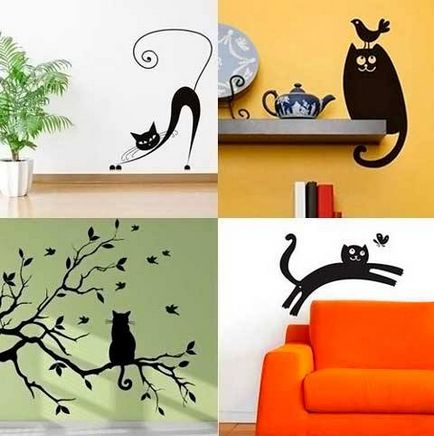 Stencil pentru decor perete, mobilier, cu propriile sale mâini, șabloane