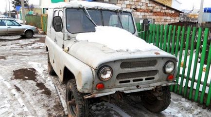 Tuning UAZ-469 cu mâinile lor