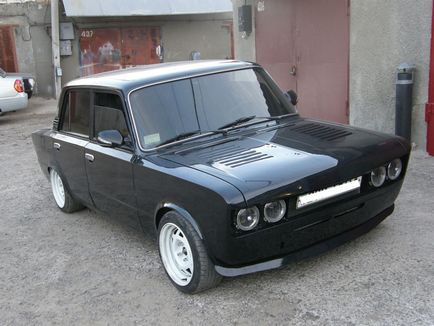 Tuning VAZ-2106 cu propriile sale mâini