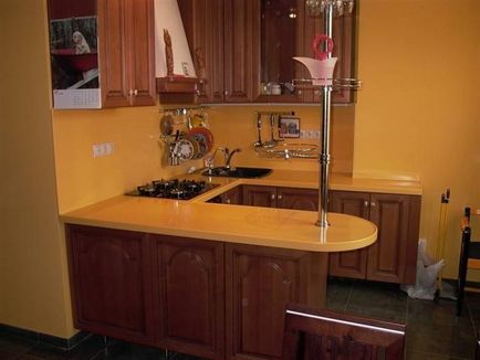 colț de bucătărie cu bar pentru mic dejun (60 poze) - alegere, idei