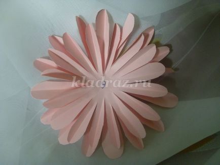 decor de perete cu flori realizate din hârtie cu mâinile (flori) decor de perete cu flori de hîrtie cu propriile mâini