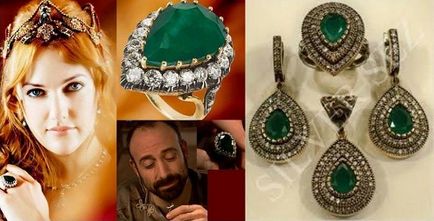 Bijuterii și seria de bijuterii „Century Magnificent