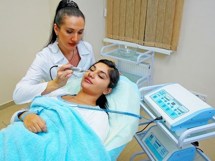 curățare cu ultrasunete a feței înainte și după fotografii, avantajele și dezavantajele de ultrasunete, recenzii pacient