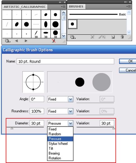 Lectia illustrator - crearea pattern vector de contur cu o tabletă - rboom