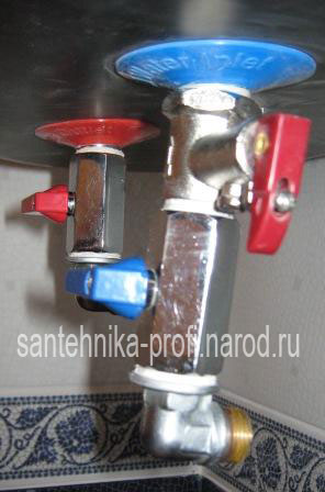 Instalarea Termeks de încălzire a apei