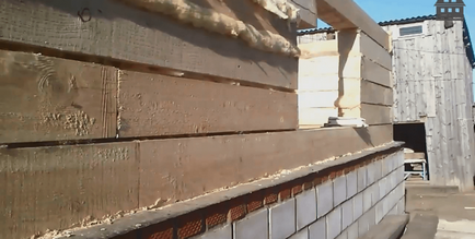 Case din lemn Incalzirea 150x150 materiale de izolatie exterioara, instruire (izolație) Casa de încălzire 150x150 lemn exterior izolare, materiale, instruire