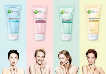 Garnier crema hidratanta răcoritoare hidratante faciale, comentarii Matira șerbet