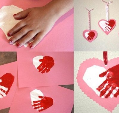 Valentine cu propriile mâini - o clasă de master, 30 de idei foto