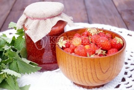 Gem de căpșuni - rețete gem de căpșuni