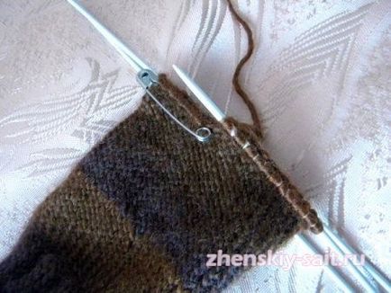 Mitten ace de tricotat pentru incepatori sistem de croșetat de tricotat 5