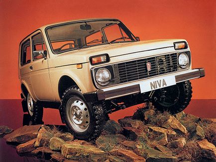 Vaz 2121 Niva - istoria creației și modernizarea de automobile