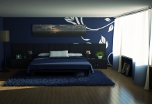 Tipuri de tapetului două tipuri de fotografie, design-tapetare pereti diferite, cât de frumos băț, opțiuni și