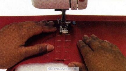 Tipuri de curele - kulisok și tehnici de croitorie - tăiere și de cusut
