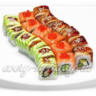 Tipuri de rulouri de sushi și care sunt foto și compoziția lor