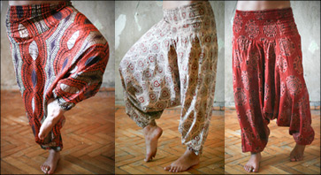 afganii model sau pantaloni, Aladdin