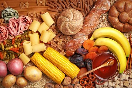 Ce alimente contin reguli de aprovizionare Carbohidrati - Putere - viata barbatesc