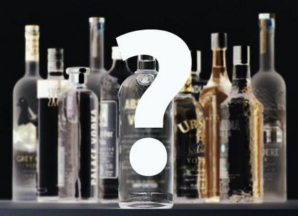 Evaluarea calității Vodka