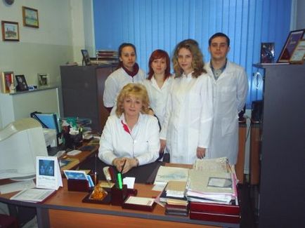 Volgograd State University Medical (volgmu) - Catedra de diagnosticare și radiale